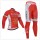 2015 Cofidis Fahrradbekleidung Radtrikot Satz Langarm und Lange Fahrradhose Radtrikot De
