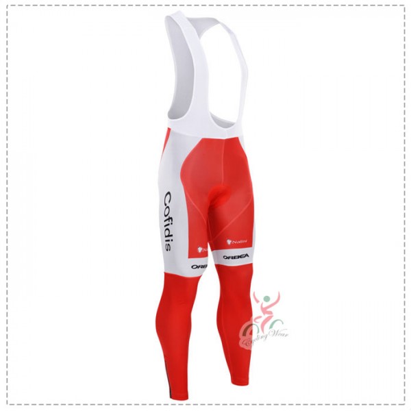2015 Cofidis Lang Trägerhose Radtrikot De