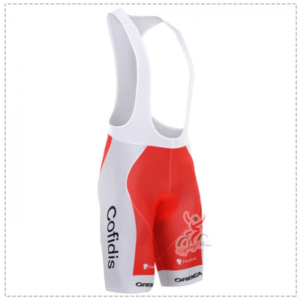 2015 Cofidis Kurz Trägerhose Radtrikot De