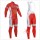 2015 Cofidis Fahrradbekleidung Radtrikot Satz Langarm und Lange Trägerhose Radtrikot De
