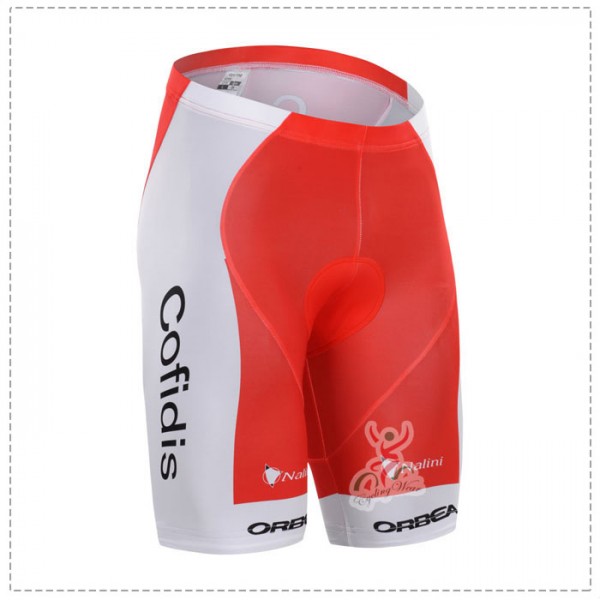 2015 Cofidis Kurz Radhose Radtrikot De