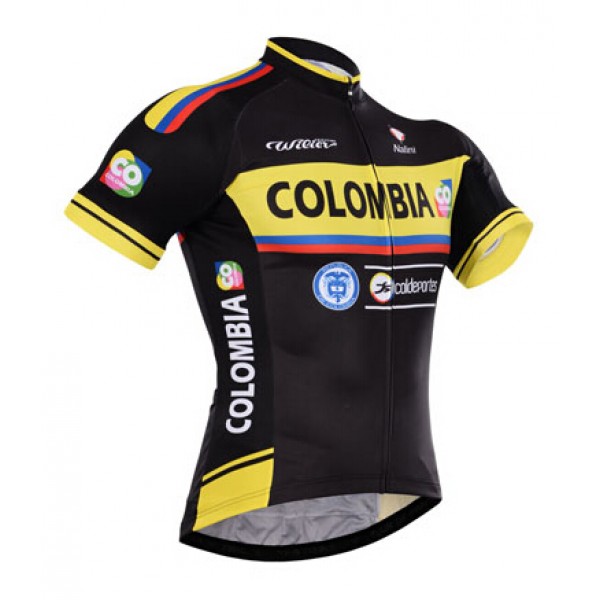 2015 Colombia Radtrikot Kurzarm Radtrikot De 2015 Colombia Radtrikot Kurzarm Radtrikot De