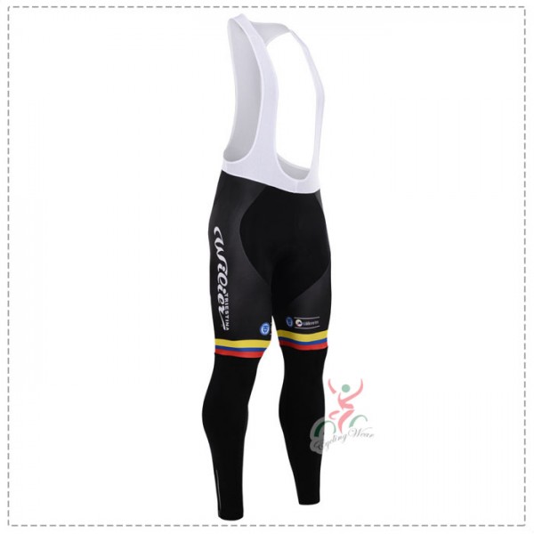 2015 Colombia Lang Trägerhose Radtrikot De 2015 Colombia Lang Trägerhose Radtrikot De