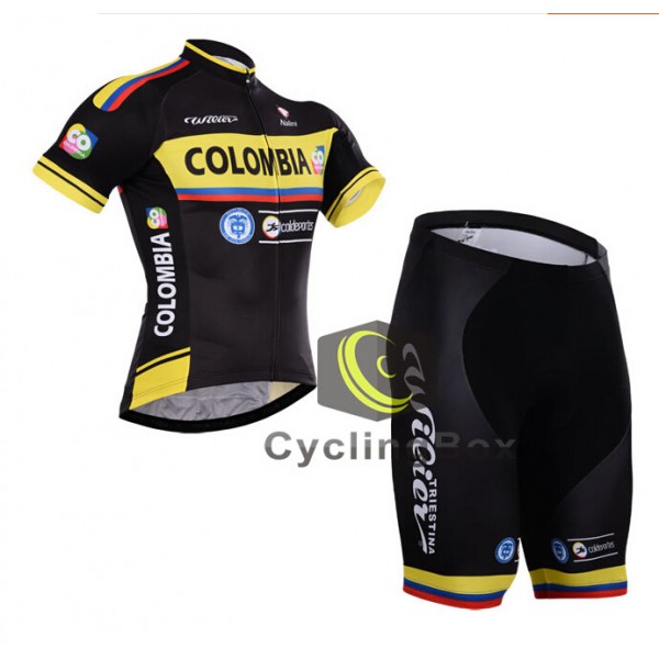 2015 Colombia Radbekleidung Radtrikot Kurzarm und Fahrradhosen Kurz Radtrikot De 2015 Colombia Radbekleidung Radtrikot Kurzarm und Fahrradhosen Kurz Radtrikot De