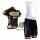 2015 Colombia Fahrradbekleidung Satz Fahrradtrikot Kurzarm Trikot und Kurz Trägerhose Radtrikot De