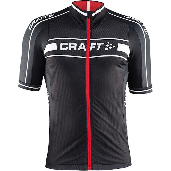 Craft Bike Grand Tour Schwarz-Rot 2015 Radtrikot Kurzarm Radtrikot De