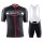 Craft Bike Grand Tour Schwarz-Rot 2015 Fahrradbekleidung Satz Fahrradtrikot Kurzarm Trikot und Kurz Trägerhose Radtrikot De