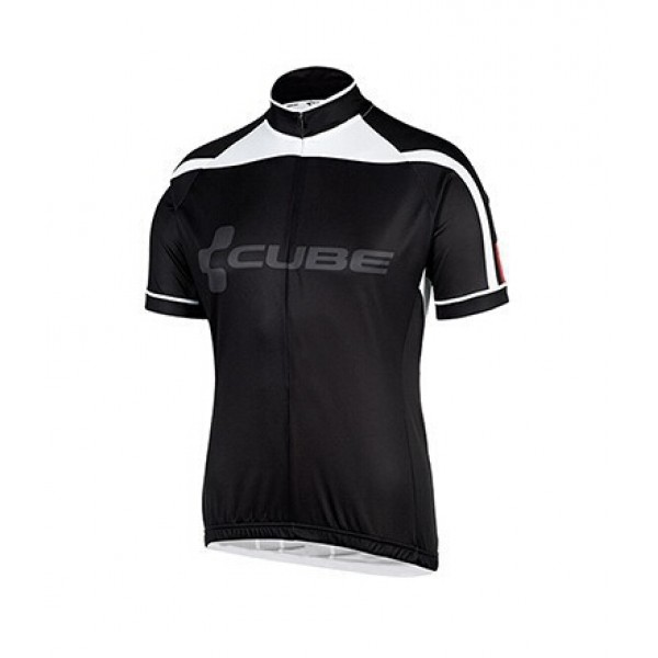 2015 Cube Radtrikot Kurzarm schwarz Weiß Radtrikot De