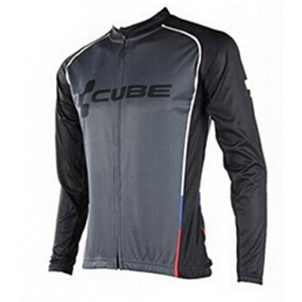 2015 Cube schwarz Fahrradtrikot Langarm Radtrikot De