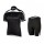 2015 Cube schwarz Weiß Radbekleidung Radtrikot Kurzarm und Fahrradhosen Kurz Radtrikot De