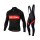 2015 Etxeondo Konbi Fahrradbekleidung Radtrikot Satz Langarm und Lange Trägerhose Radtrikot De