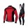 2015 Etxeondo Konbi Fahrradbekleidung Radtrikot Satz Langarm und Lange Trägerhose Radtrikot De