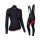 2015 Etxeondo Konbi Damen Fahrradbekleidung Radtrikot Satz Langarm und Lange Trägerhose Radtrikot De