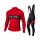 2015 Etxeondo Konbi Fahrradbekleidung Radtrikot Satz Langarm und Lange Trägerhose Radtrikot De