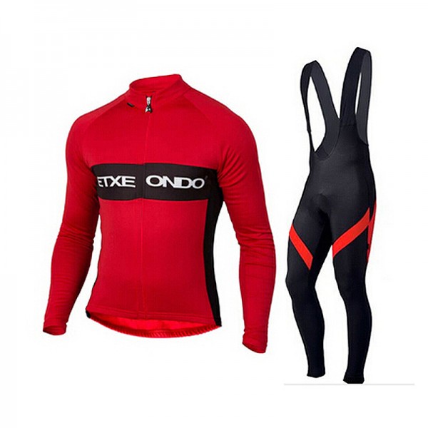 2015 Etxeondo Konbi Fahrradbekleidung Radtrikot Satz Langarm und Lange Trägerhose Radtrikot De 2015 Etxeondo Konbi Fahrradbekleidung Radtrikot Satz Langarm und Lange Trägerhose Radtrikot De