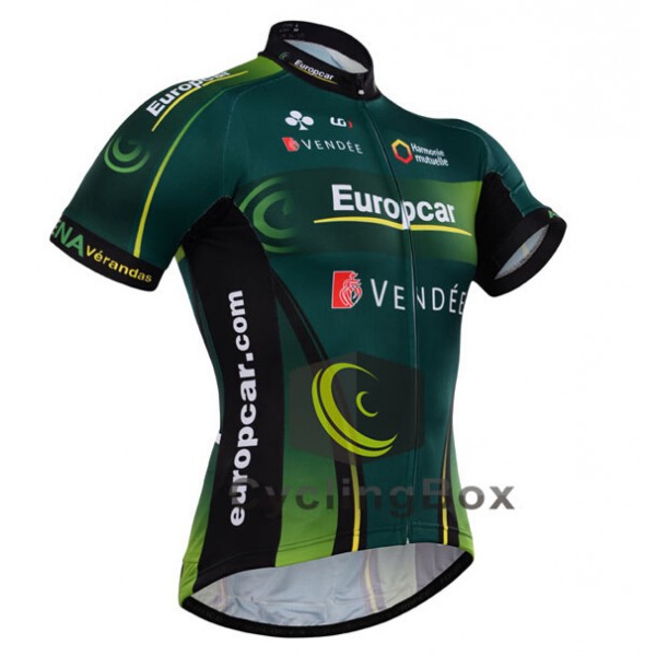 2015 Europcar Radtrikot Kurzarm Radtrikot De 2015 Europcar Radtrikot Kurzarm Radtrikot De