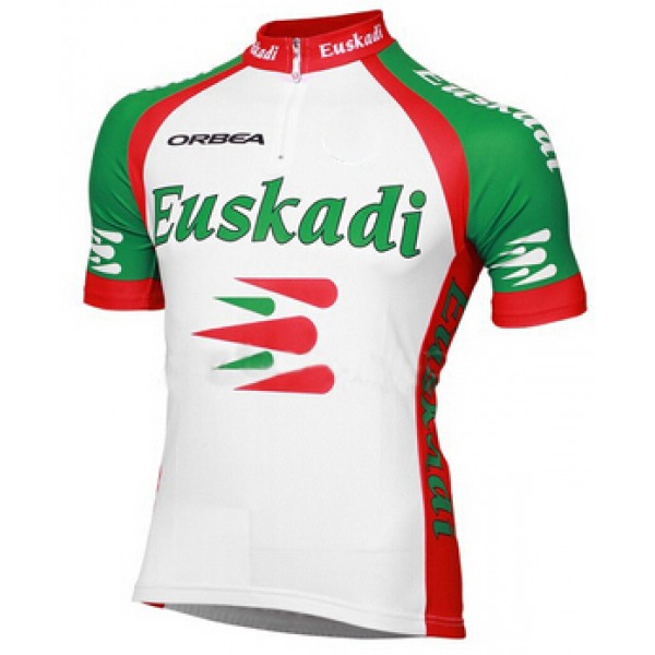 2015 Orbea Euskadi Radtrikot Kurzarm Radtrikot De 2015 Orbea Euskadi Radtrikot Kurzarm Radtrikot De