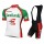 2015 Orbea Euskadi Fahrradbekleidung Satz Fahrradtrikot Kurzarm Trikot und Kurz Trägerhose schwarz Radtrikot De