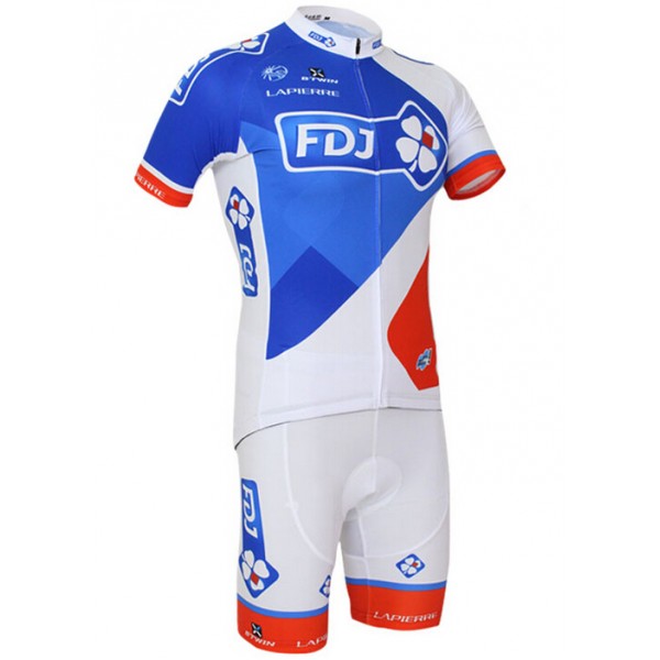 2015 FDJ Radbekleidung Radtrikot Kurzarm und Fahrradhosen Kurz Radtrikot De 2015 FDJ Radbekleidung Radtrikot Kurzarm und Fahrradhosen Kurz Radtrikot De