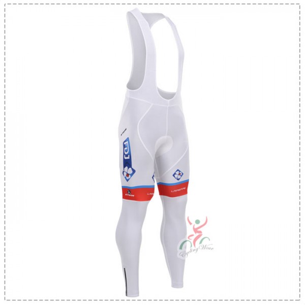2015 FDJ Lang Trägerhose Radtrikot De 2015 FDJ Lang Trägerhose Radtrikot De