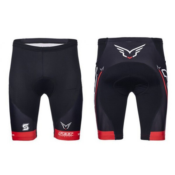 2015 Felt Kurz Radhose schwarz rot Radtrikot De