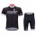 2015 Felt Radbekleidung Radtrikot Kurzarm und Fahrradhosen Kurz schwarz Radtrikot De