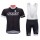 2015 Felt Fahrradbekleidung Satz Fahrradtrikot Kurzarm Trikot und Kurz Trägerhose schwarz Radtrikot De