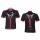 2015 Felt Radtrikot Kurzarm schwarz rot Radtrikot De