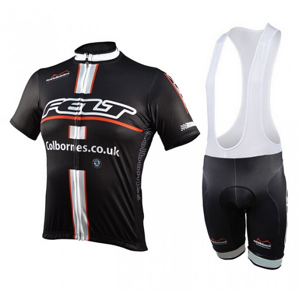 2015 Felt Fahrradbekleidung Satz Fahrradtrikot Kurzarm Trikot und Kurz Trägerhose Radtrikot De
