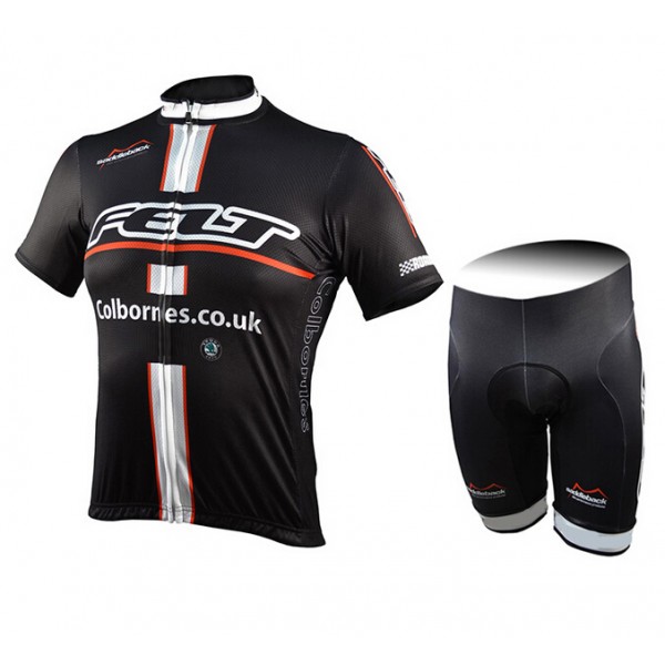 2015 Felt Radbekleidung Radtrikot Kurzarm und Fahrradhosen Kurz Radtrikot De