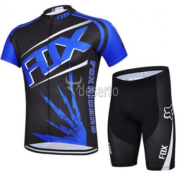 2015 Fox Radbekleidung Radtrikot Kurzarm und Fahrradhosen Kurz Radtrikot De