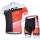 2015 Giant Radbekleidung Radtrikot Kurzarm und Fahrradhosen Kurz schwarz Rote Radtrikot De