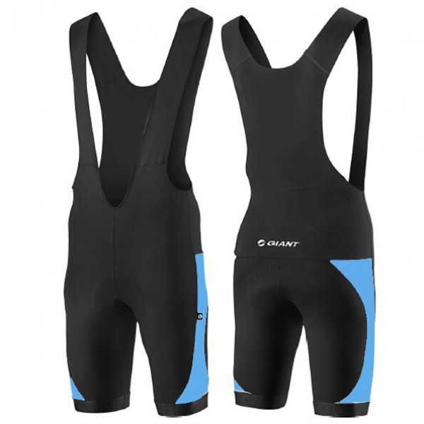 2015 Giant blau schwarz Kurz Trägerhose Radtrikot De 2015 Giant blau schwarz Kurz Trägerhose Radtrikot De