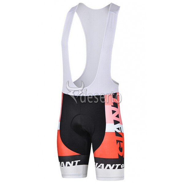 2015 Giant Kurz Trägerhose schwarz Rote Radtrikot De