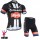 2015 GIANT-ALPECIN Radbekleidung Radtrikot Kurzarm und Fahrradhosen Kurz Radtrikot De