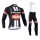 2015 Giant Alpecin Fahrradbekleidung Radtrikot Satz Langarm und Lange Trägerhose Radtrikot De