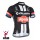 2015 GIANT-ALPECIN Radtrikot Kurzarm schwarz Radtrikot De