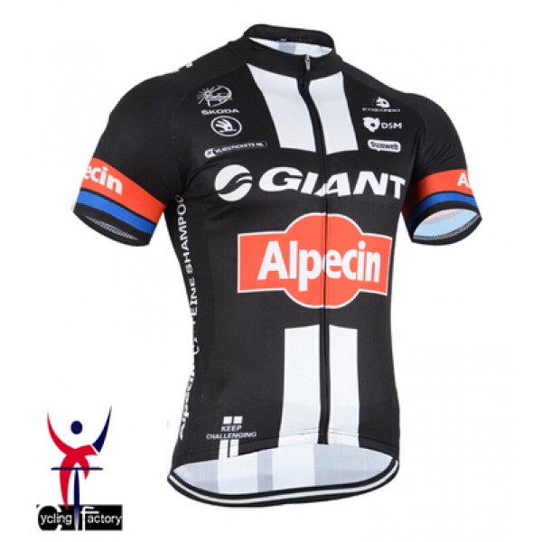2015 GIANT-ALPECIN Radtrikot Kurzarm schwarz Radtrikot De 2015 GIANT-ALPECIN Radtrikot Kurzarm schwarz Radtrikot De
