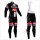 2015 Giant Fahrradbekleidung Radtrikot Satz Langarm und Lange Trägerhose Radtrikot De