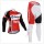 2015 Giant Fahrradbekleidung Radtrikot Satz Langarm und Lange Fahrradhose Radtrikot De