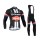 2015 Giant Fahrradbekleidung Radtrikot Satz Langarm und Lange Trägerhose Radtrikot De