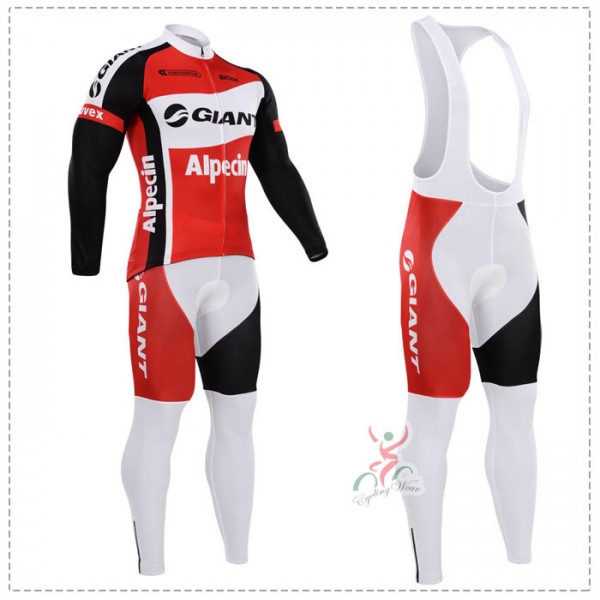 2015 Ginat Fahrradbekleidung Radtrikot Satz Langarm und Lange Trägerhose Radtrikot De