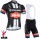 2015 GIANT-ALPECIN Radtrikot Kurzarm schwarz und Kurz Trägerhose Radtrikot De