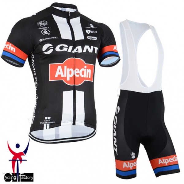 2015 GIANT-ALPECIN Radtrikot Kurzarm schwarz und Kurz Trägerhose Radtrikot De 2015 GIANT-ALPECIN Radtrikot Kurzarm schwarz und Kurz Trägerhose Radtrikot De