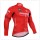 2015 Giro d'Italia Fahrradtrikot Langarm Rouge Radtrikot De
