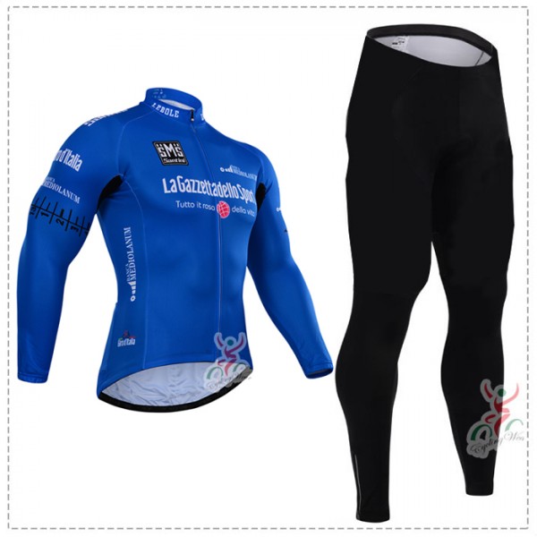 2015 Giro d'Italia Fahrradbekleidung Radtrikot Satz Langarm und Lange Fahrradhose Radtrikot De 2015 Giro d'Italia Fahrradbekleidung Radtrikot Satz Langarm und Lange Fahrradhose Radtrikot De