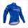 2015 Giro d'Italia Fahrradtrikot Langarm bleu Radtrikot De