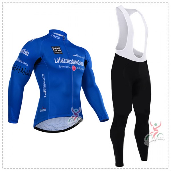 2015 Giro d'Italia Fahrradbekleidung Radtrikot Satz Langarm und Lange Trägerhose Radtrikot De 2015 Giro d'Italia Fahrradbekleidung Radtrikot Satz Langarm und Lange Trägerhose Radtrikot De