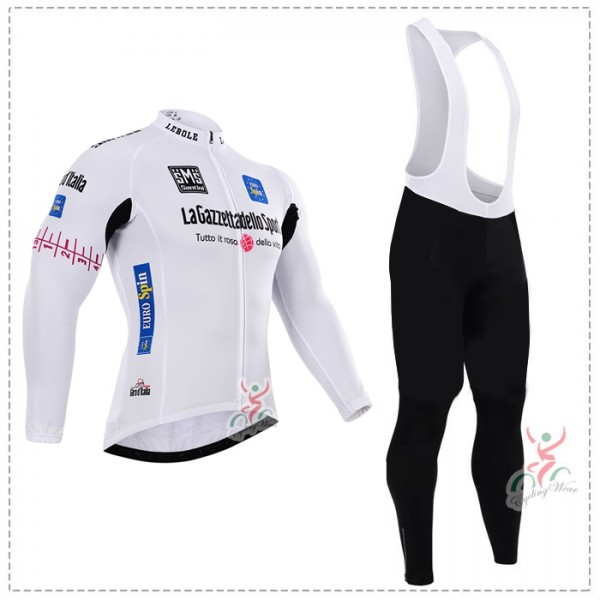 2015 Giro d'Italia Fahrradbekleidung Radtrikot Satz Langarm und Lange Trägerhose Radtrikot De 2015 Giro d'Italia Fahrradbekleidung Radtrikot Satz Langarm und Lange Trägerhose Radtrikot De
