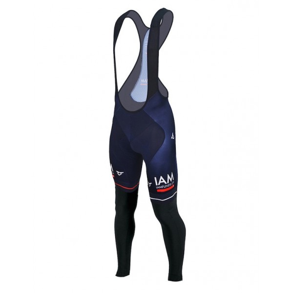 2015 Team IAM Lang Trägerhose Radtrikot De 2015 Team IAM Lang Trägerhose Radtrikot De